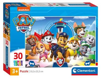 Produktbild von Clementoni Paw Patrol, 30 Stück(e), Fernsehen/Filme, 3 Jahr(e)