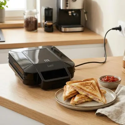 Productafbeelding van Botti Elektrische Rösti-sandwichmaker