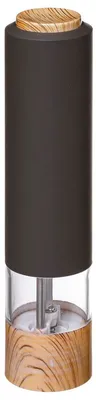 Produktbild von Gourmet Noir Kitchen Secret Elektrische Mühle Schwarz Mühle (22,3 cm)