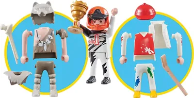 Produktbild von PLAYMOBIL 9854 (Folienverpackung)