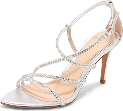 Imagen del producto de N9606 Sandalia de mujer Albano, con detalles de strass