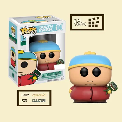 Produktbild von Funko Pop! Animation: South Park - Cartman with Clyde #14