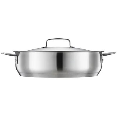 Productafbeelding van Fiskars Roestvrijstalen Bakvorm, 28 cm, artikelnummer 1064749