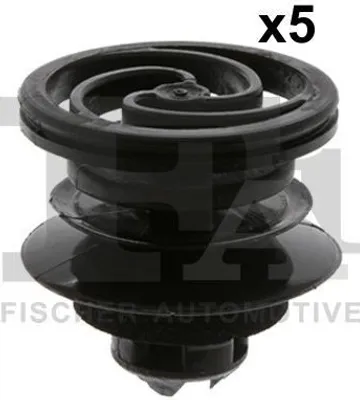 Produktbild von 5x FA1 Clip Zier- / Schutzleiste 11-40008.5 für VW Golf IV Schrägheck (1J1) 22mm