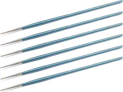 Image de Italeri IT Pinceau rond 0/5 poils synthétiques brun (1)