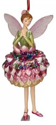 Produktbild von Gift Company Christbaumschmuck Baumschmuck Hortensienfee