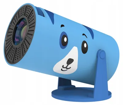 Image de Projecteur home cinéma KIANO Kid Blue WXGA Android Wi-Fi Bluetooth