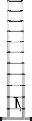 Produktbild von Aluminium Teleskopleiter 11-Stufig 3,30 m