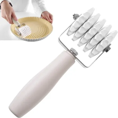 Produktbild von Stanzwalze zum Teigpunktieren Profi Line 85x210mm - HENDI 515099