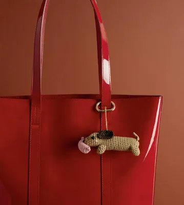 Produktbild von folia Mini-Häkelset "SAUSAGE DOG"