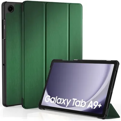 Zdjęcie produktu dla Etui ochronne do tabletu Samsung Galaxy Tab A9+/A9 Plus 11 cali (2023), kolor: ciemnozielony