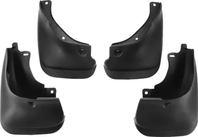 Image de Bavettes de boue pour Toyota Corolla AE100 Berline 1993-1997 Avant & Arrière Bavettes de boue avec Accessoires de Montage