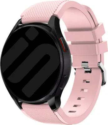 Produktbild von Strap-it Samsung Galaxy Watch 6 Classic 47mm Silikon Armband (Rosa)