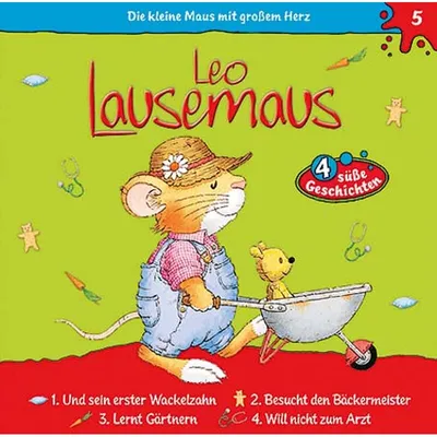 Produktbild von CD Leo Lausemaus #5 und sein 1. Wackelzahn