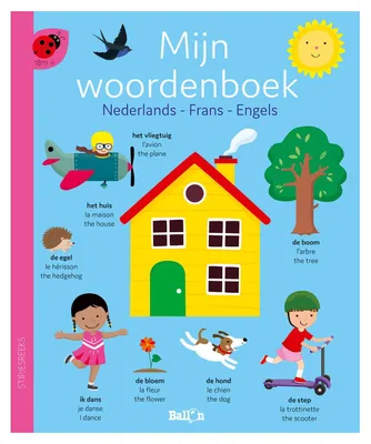 Productafbeelding van Der Standardverlag: Stippenreeks, woordenboek – Nederlands, Frans en Engels