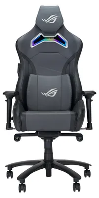 Produktbild von ASUS ROG Chariot X Universal-Gamingstuhl Gepolsterter, ausgestopfter Sitz Grau