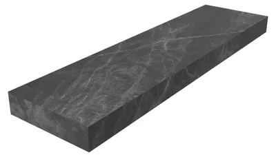 Produktbild von Regal COMPAKT 38 von 801 bis 1000 mm GRAPHITSTEIN 801 - 1000 x 380 x 90 mm