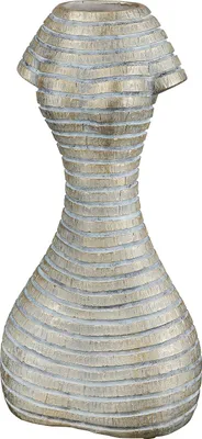Image de Gilde Vase, "Linea", Fraumotiv, Kunstharz, goldfarben, VE 2, L. 9 cm, B. 16 cm, H. 30 cm 37851 4063387378519