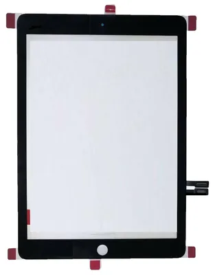 Produktbild von Digitizer für iPad 10.2 2019 7. Generation A2198 A2200 Touchscreen Schwarz