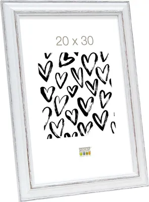 Produktbild von Deknudt S221H3   10x15 Holz weiß mit braun