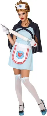 Produktbild von Atosa Krankenschwester Brauch Blau XL Blau XL