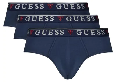 Produktbild von Guess - Slips für Herren (3er-Pack) NA1171 (M) (Blau)