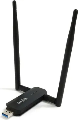 Produktbild von WLAN USB-Adapter AWUS036AX WiFi 6 Dualband 2,4 GHz und 5 GHz 802.11ax