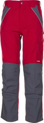 Produktbild von Größe 48 Herren Planam Plaline Bundhose rot schiefer Modell 2517