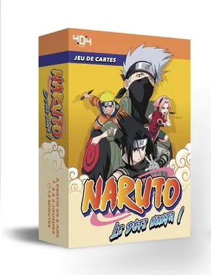 Produktbild von Naruto – Mein Kartenspiel – Die Ninja-Herausforderung!