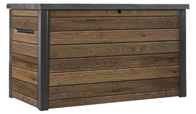 Image de Boîte de rangement Deco 870 l, couleur noyer