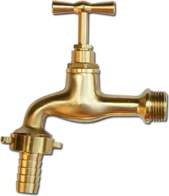 Obrázek produktu pro Zahradní vodovodní kohout - mosazný 1/2" x 3/4"
