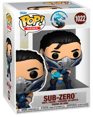 Image de Funko Pop! Mortal Kombat - Winylowa Figurki Sub-Zero, Oficjalny Produkt