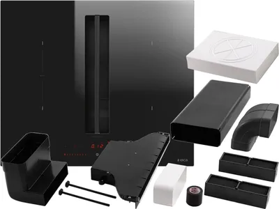 Produktbild von Elica SET NikolaTesla Fit PRF0167053 Kochfeldabzug Induktion + KIT0167757 Installationsset Umluft