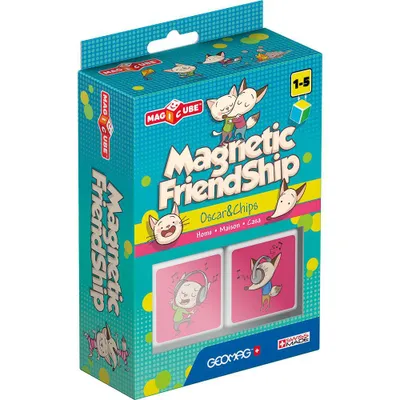 Obrázok produktu pre Geomag MagiCube GM105, 1 rok / roky, 2 kusov