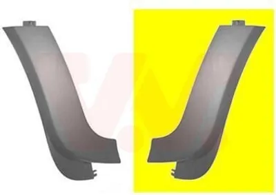 Image de VAN WEZEL Déflecteur avant gauche pour MINI Mini