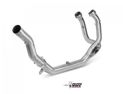 Produktbild von Mivv SPORT Schalldämpfer - SLIP-ON - für HONDA CRF 1000 L AFRICA TWIN BJ 2016 >