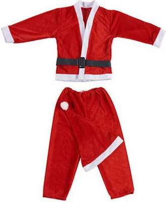 Obrázek produktu pro Převlek pro miminka Father Christmas 0-2 roky červený bílý