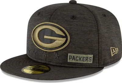 Produktbild von New Era 59FIFTY Cap Salute to Service NFL Green Bay Packers