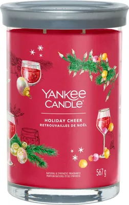 Produktbild von Weihnachtsstimmung - Yankee Candle Signature - Zweidocht-Tumblerkerze