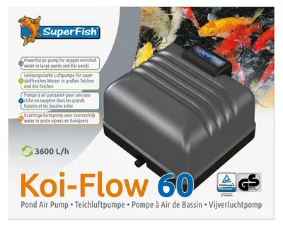 Productafbeelding van SuperFish Koi-Flow 60 - 3600L/h