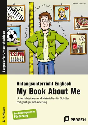 Produktbild von Anfangsunterricht Englisch - My Book About Me