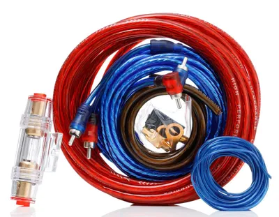 1500 W Auto-Verkabelungsset für Verstärker & Subwoofer