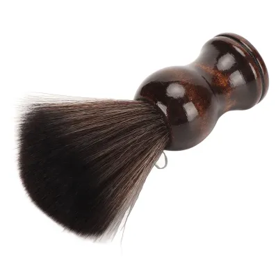 Image de Blaireau à barbe,Blaireau de rasage,Blaireau de rasage portable,Blaireau de rasage pour hommes,Blaireau de rasage souple