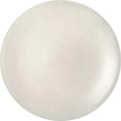 Image de 6 Assiette Plate 27 Cm Ivoire - Stone - Medard De Noblat