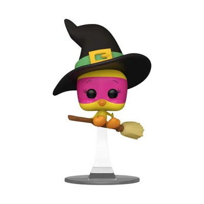 Productafbeelding van FUNKO POP! Tweety in heksenkostuum, verzamelobject, tekenfilmfiguur