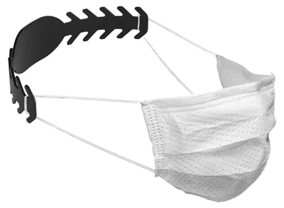 Immagine prodotto di Porta maschera "Comfort" nero