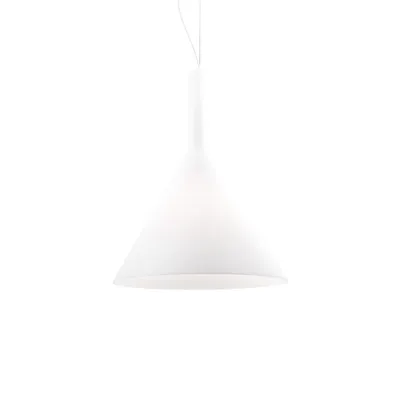 Obrázok produktu pre Ideal Lux COCKTAIL SP1 BIG, 1 žiaroviek, E27, IP20, Biela