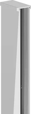 Immagine prodotto di Mexen listwa murale per parete doccia, cromo - 800-00-01