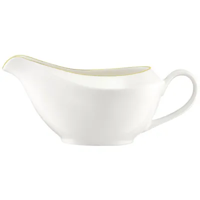 Image de AMBITION Aura Gold 400 ml - saucière en porcelaine / saucière en porcelaine