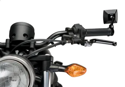 Obrázok produktu pre PUIG 3668N Monaco spätné zrkadlo vhodné pre YAMAHA XJR1300 čierne